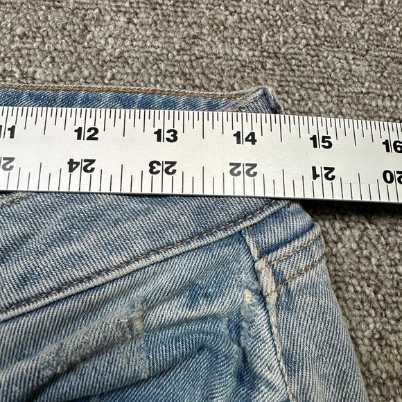 Vintage Tommy Hilfiger Patch Low / Mid Rise Jeans Boyfriend Size 0 - Picture 4 of 8